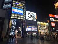道頓崛與心齋橋夜遊小記