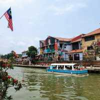 🇲🇾 Heritage site and beautiful river in Melaka 
