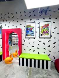 New Comic Library at Anchorpoint