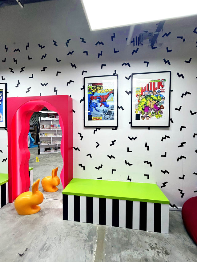 New Comic Library at Anchorpoint