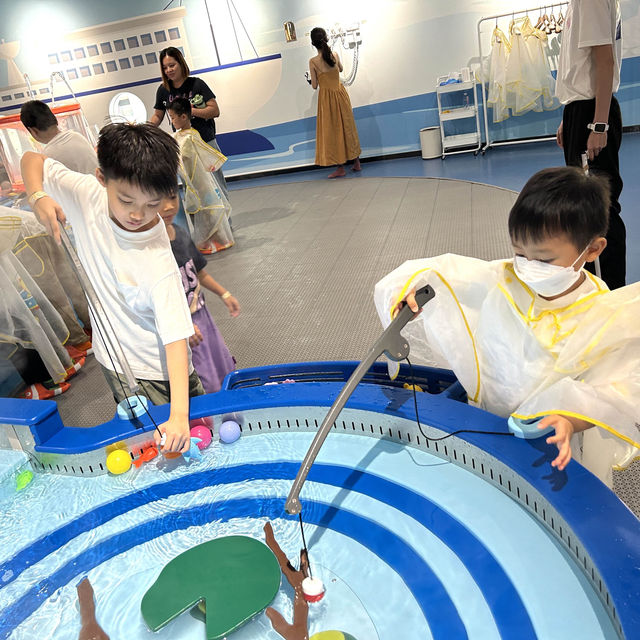 【 再次體驗深圳兒童探索館 】