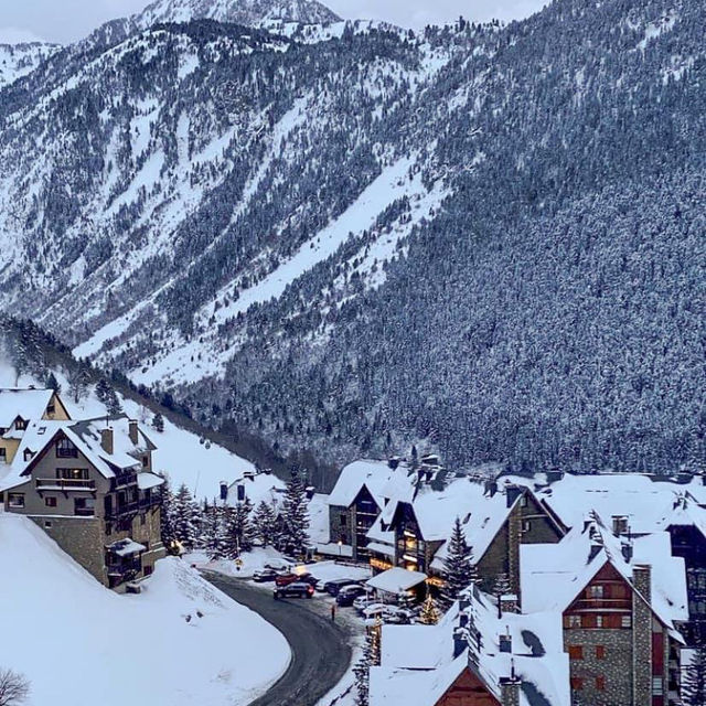 Andorra ประเทศเล็กๆที่ระหว่างสเปน ฝรั่งเศส