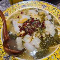 Chinese food at Ding Ming Xiang @Pelangi