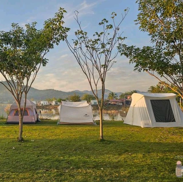 📍Thammachard Campground..⛺⛺