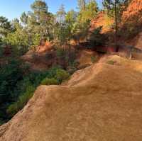 Walk Through a Kaleidoscope of Colors on the Ochre Trail in Roussillon