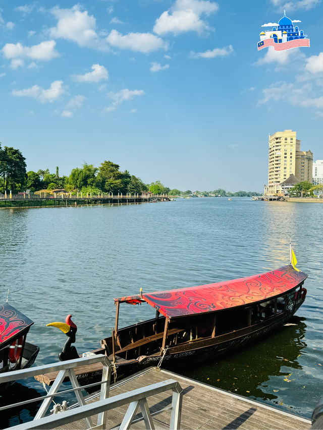 🇲🇾 Kuching island river tour