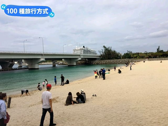 日本沖繩-絕崖碧海之上的神社：波上宮
