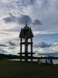 ล่องเรือชมเมืองเก่าสังขละบุรี