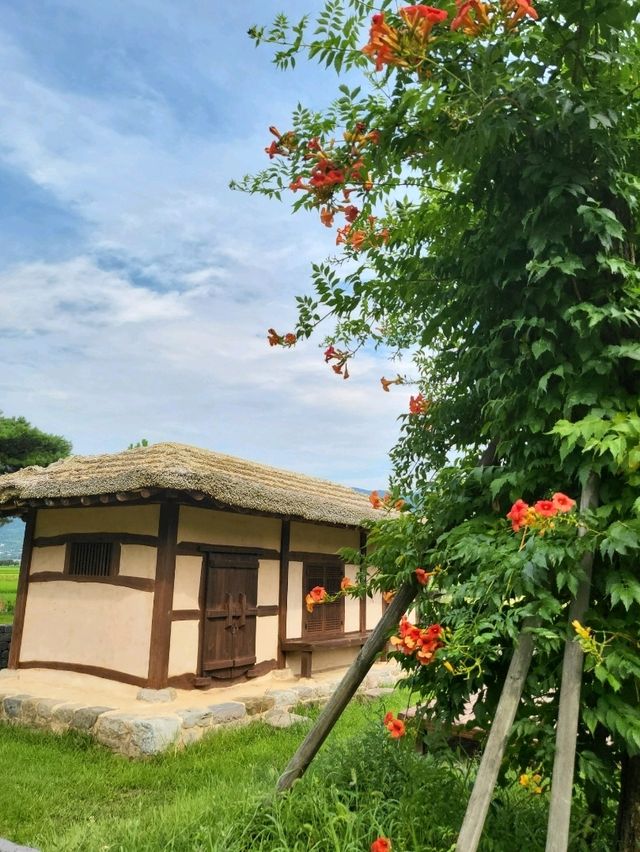 나룻배포토존이 멋진 하동 동정호