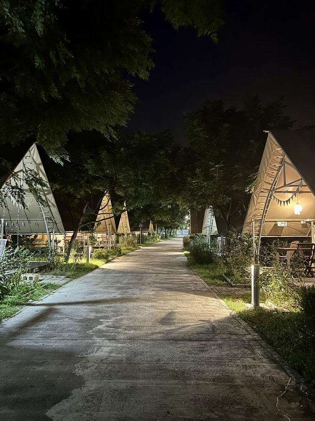 台中 海邊豪華露營⛺️
