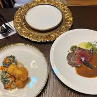 Fine dining @ Gaia Reserve 