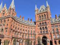 st pancras renaissance hotel