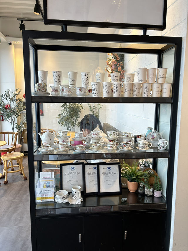 강릉 안목해변 감성카페 추천☕️🍀