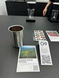 Speciality coffee