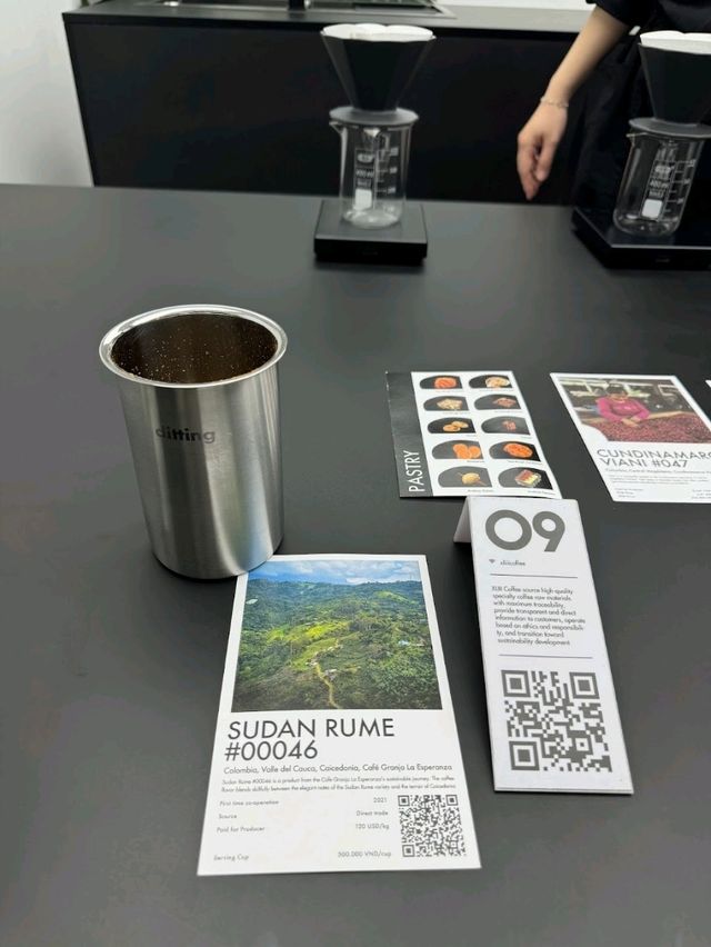 Speciality coffee