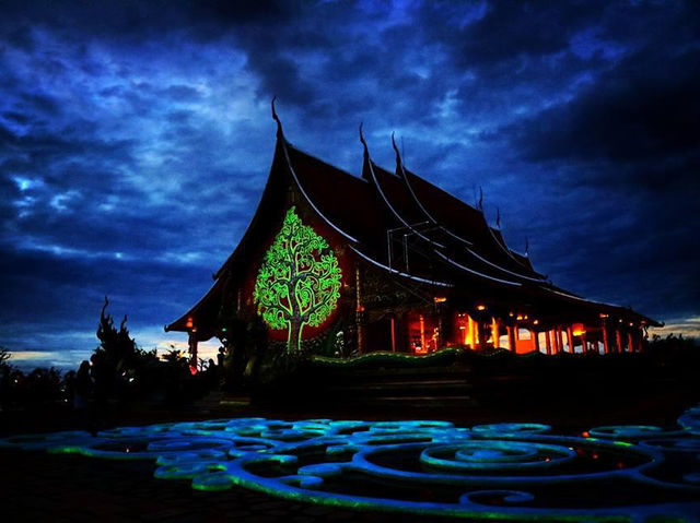 วัดภูพร้าว อุบลราชธานี