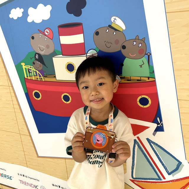 【 與Peppa Pig 一齊展開尋寶之旅 】