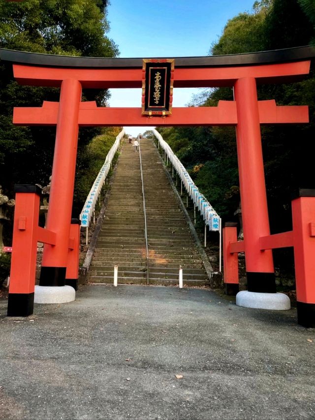  【福岡】小眾旅行地俯瞰城市景色的神社