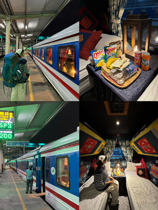 นั่งรถไฟไปซาปา | เวียดนาม 🚃⛰️🌧️🇻🇳