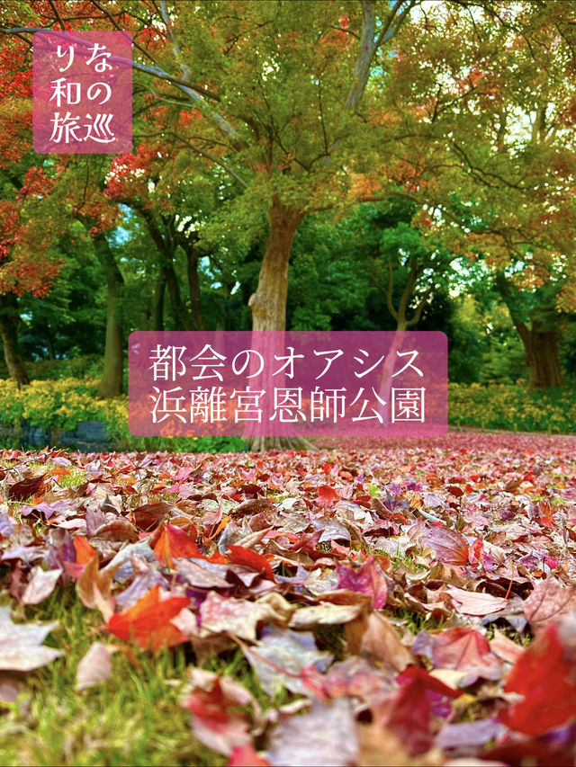 〜東京都〜オフィス街のど真ん中にある異世界公園！