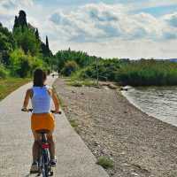 Cycling Lake Garda