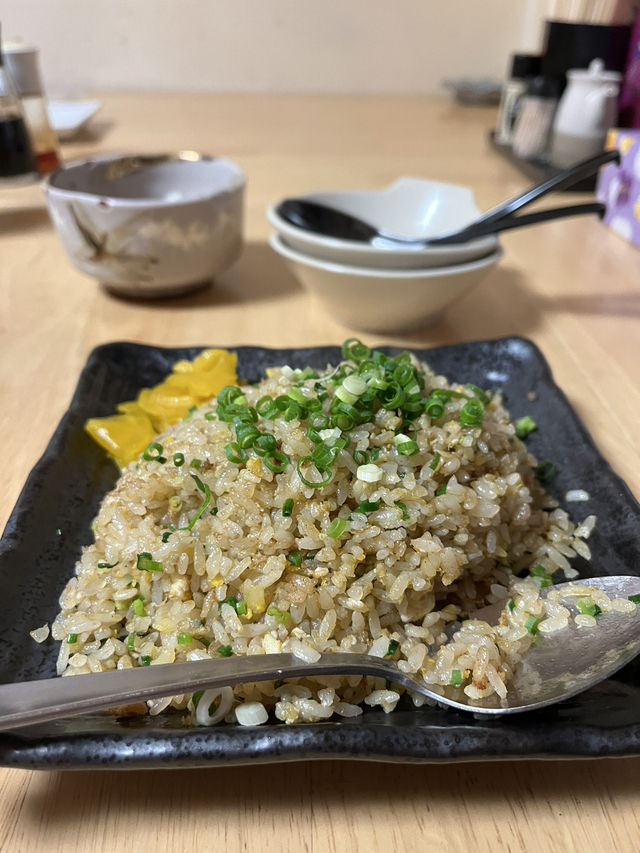 【北九州グルメ】餃子だけじゃない🥟メニューも豊富な餃子屋さん