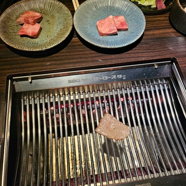 야키니쿠 맛집 류큐노우시 자탄