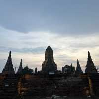 วัดไชยวัฒนาราม พระนครศรีอยุธยา 