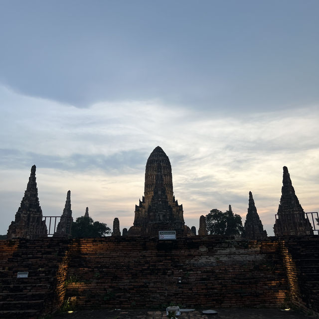 วัดไชยวัฒนาราม พระนครศรีอยุธยา 