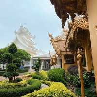 วัดสวยในเชียงราย วัดร่องขุ่น สวยมากๆ