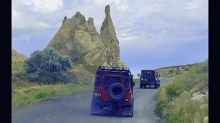 Thrilling Jeep Adventure: Explore Cappadocia's Majestic Landscapes with a Local Guided Tour