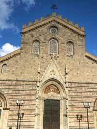 Cathedral in Sicily ,Basilica Cattedrale di Santa Maria Assunta