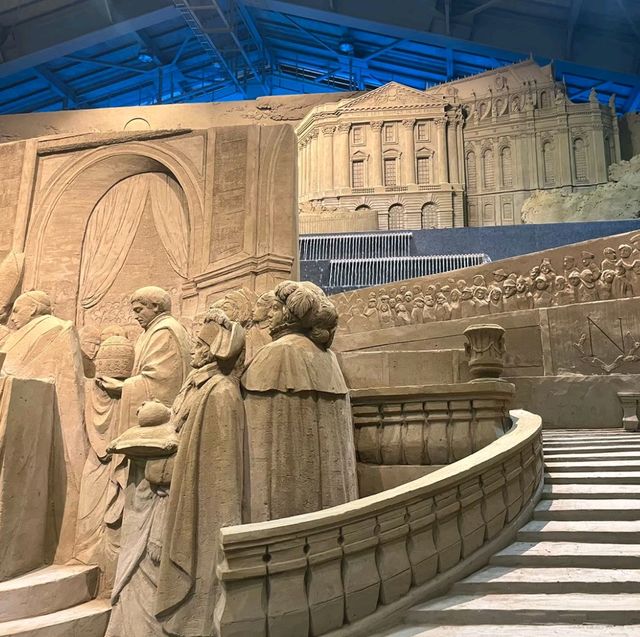 2024年おすすめの美術館✨鳥取砂丘 砂の美術館