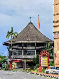 Cat Statue, Kuching, Sarawak.