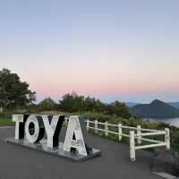 ［北海道］夕陽下的Toya觀景台：一段心靈之旅
