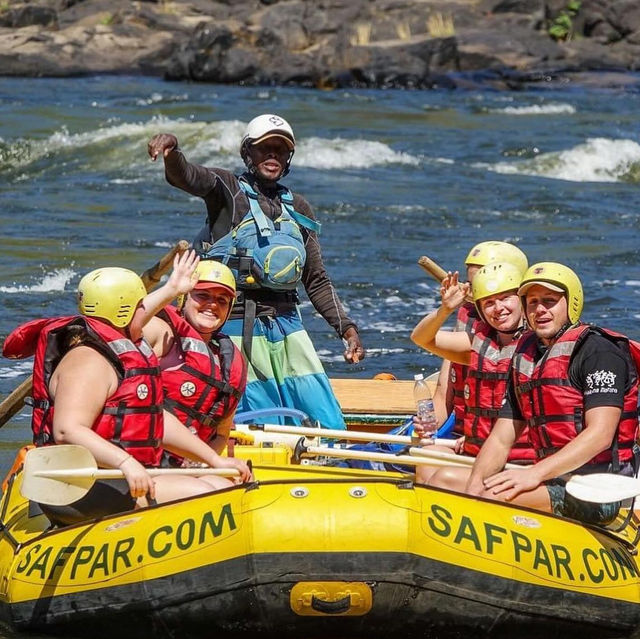 Safparzambia rafting 