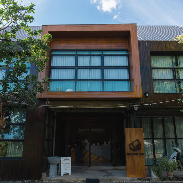 ที่พักน่ารัก แสนมินิมอล ใจกลางเมืองลำปาง
