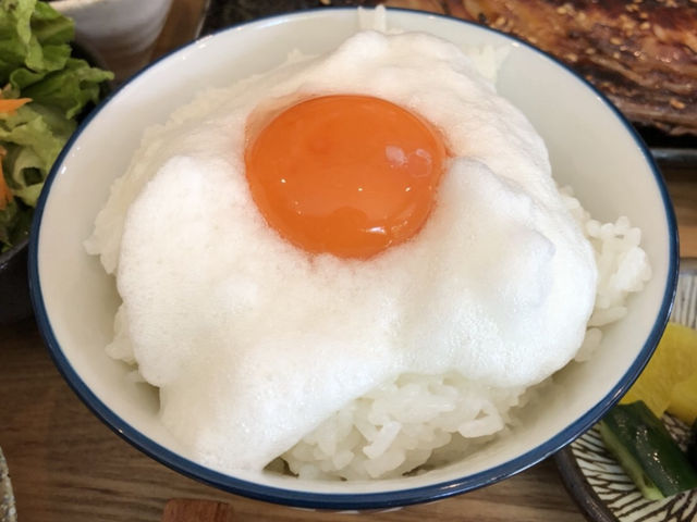 【鎌倉】至高の朝食ならここで決まり🍽 ふわふわ卵白の卵かけご飯と焼き魚が食べられるお店🐟✨