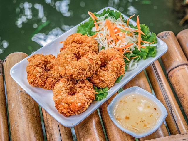 คาเฟ่ร้านอาหารในสวนนนทบุรี