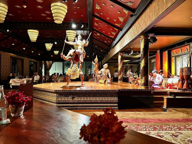 ห้องอาหารไทยในซีรีส์เกาหลี “King the Land“