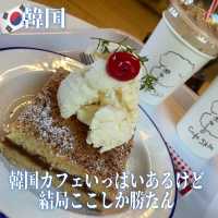 【韓国】韓国カフェいっぱいるけど、結局ここしか勝たん！