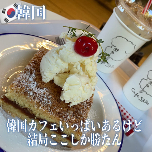 【韓国】韓国カフェいっぱいるけど、結局ここしか勝たん！