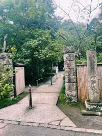 【神奈川県/北鎌倉　秋の明月院も趣がある庭園や風景を堪能できてオススメ！】