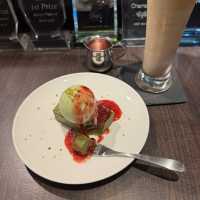 コーヒー屋さんのピスタチオテリーヌ