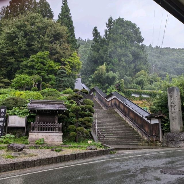 神秘⭐️山寺行ったよ~