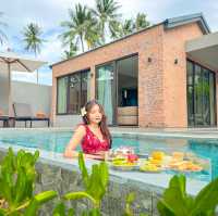 โรงแรมไทยไฟต์ หนึ่งเดียวในเมืองไทย บนเกาะสมุย🏝️🥊