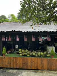 Morning Serenity: Delicious Breakfast at Dusun Nakawan 🇲🇾