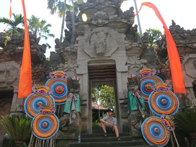 Ubud, the first place that I have visited in Bali