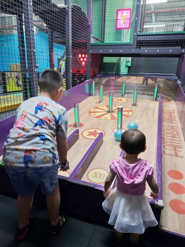 【10月酒店試睡員】Super Sport Park - 全港最大室內運動場遊樂場，親子好去處