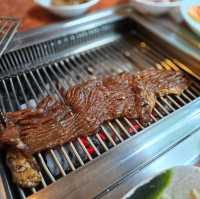 국내여행 대전맛집 설악칡냉면의 돼지갈비맛  